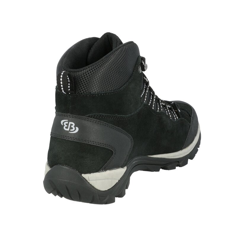 Brütting Mount Bona High schwarz - Trekkingschuh Unisex