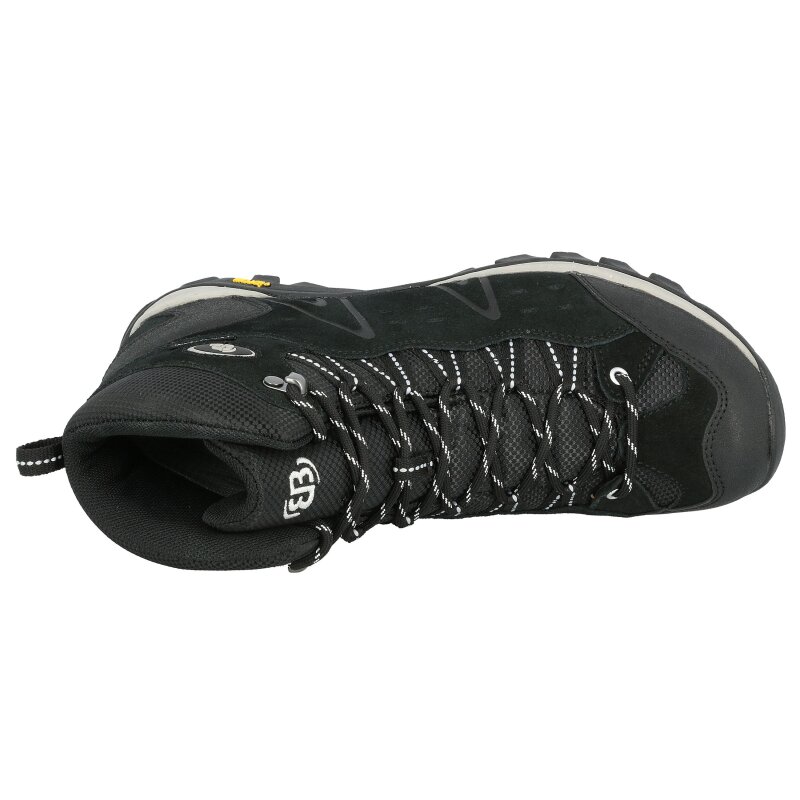 Brütting Mount Bona High schwarz - Trekkingschuh Unisex