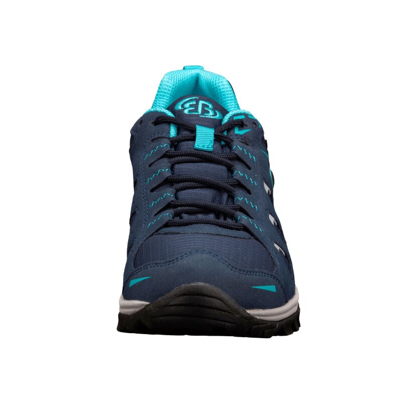 Brütting Mount Frakes Low marine/grau/türkis - Trekkingschuh Damen