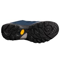 Brütting Mount Frakes Low marine/grau/türkis - Trekkingschuh Damen