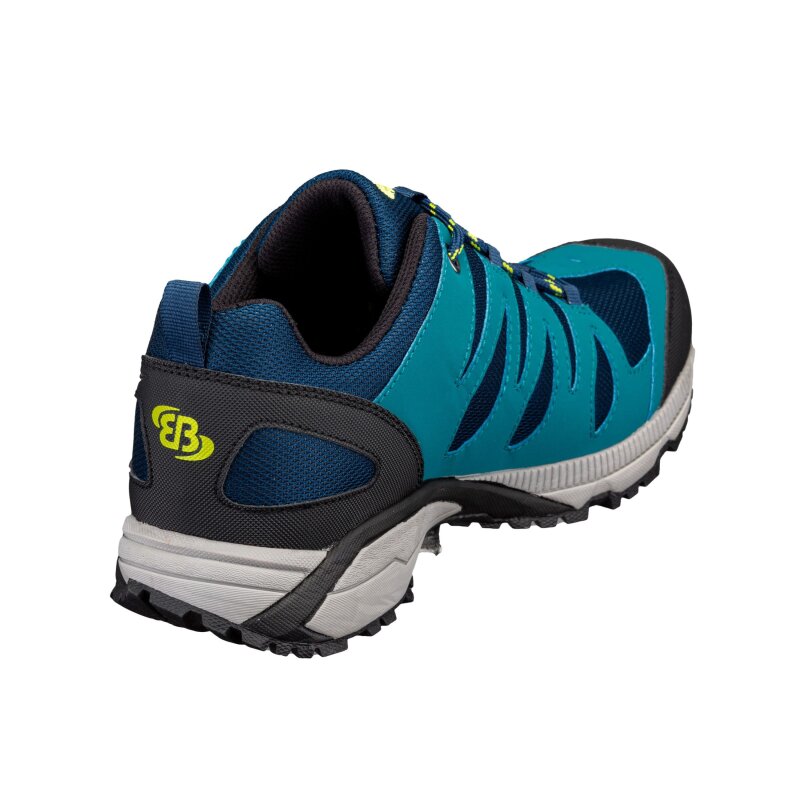 Brütting Expedition marine/petrol/lemon - Trekkingschuh Herren