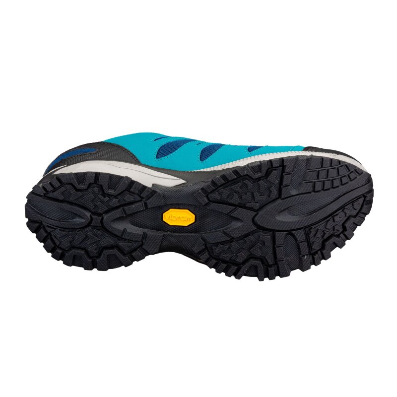 Brütting Expedition marine/petrol/lemon - Trekkingschuh Herren