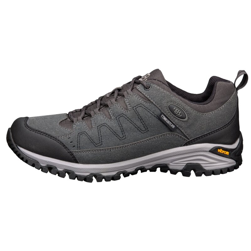 Brütting Mount Mills grau/schwarz - Trekkingschuh Herren
