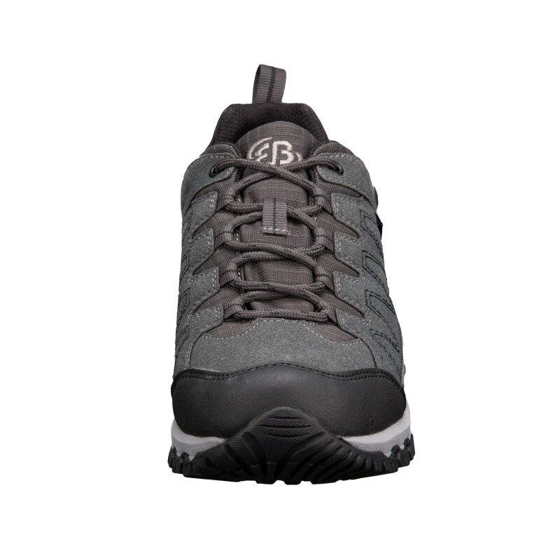 Brütting Mount Mills grau/schwarz - Trekkingschuh Herren