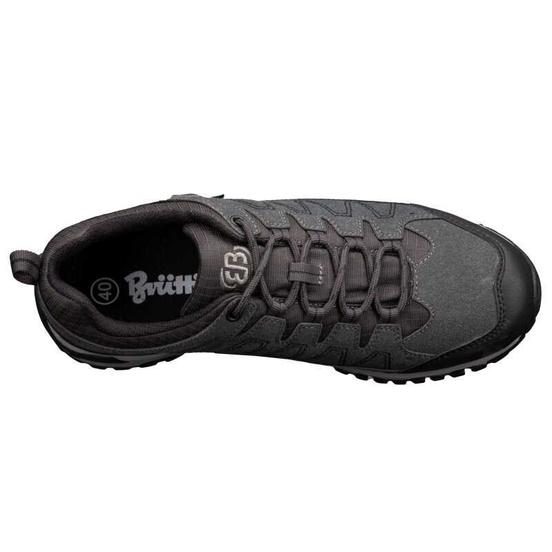 Brütting Mount Mills grau/schwarz - Trekkingschuh Herren