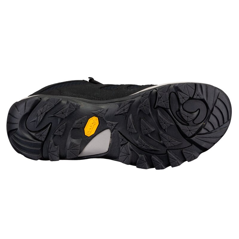 Brütting Mount Frakes High schwarz/grau/lemon - Trekkingschuh Herren