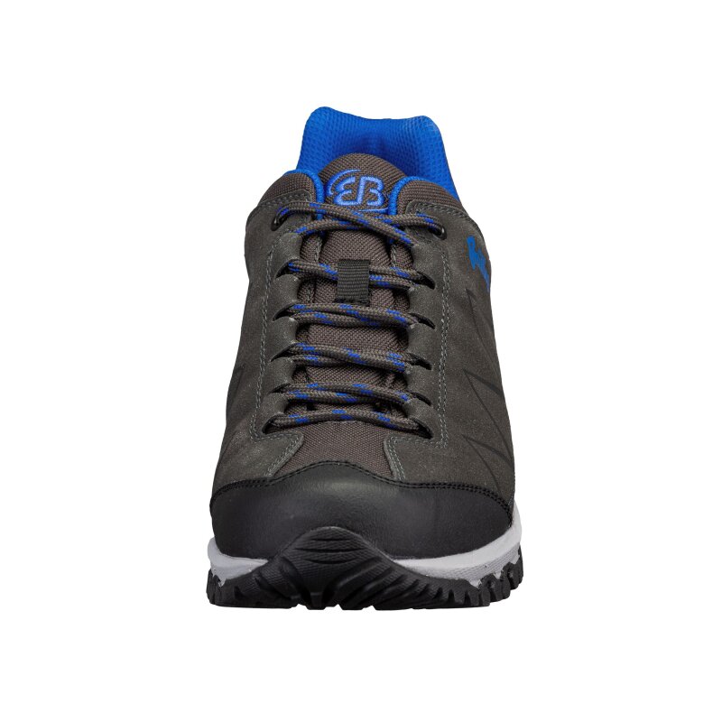 Brütting Kansas anthrazit/blau - Trekkingschuh Herren