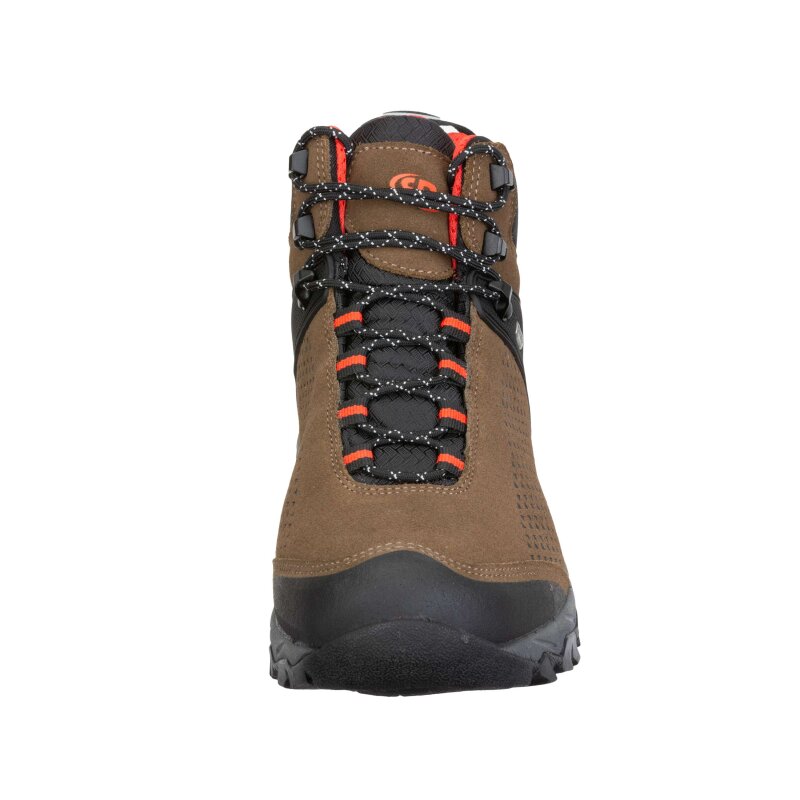 Brütting Mount Foraker High braun/orange 39 - Trekkingschuh Herren