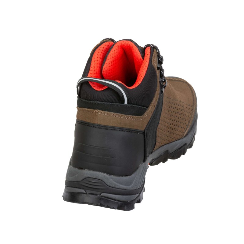 Brütting Mount Foraker High braun/orange 39 - Trekkingschuh Herren