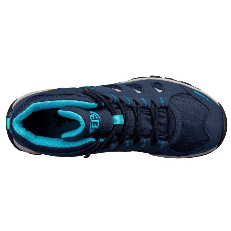 Brütting Mount Frakes High marine/grau/türkis 41