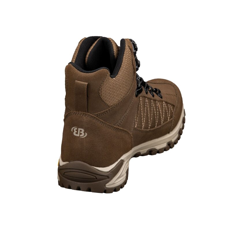 Brütting Mount Kandu High braun 39 - Trekkingschuh Herren
