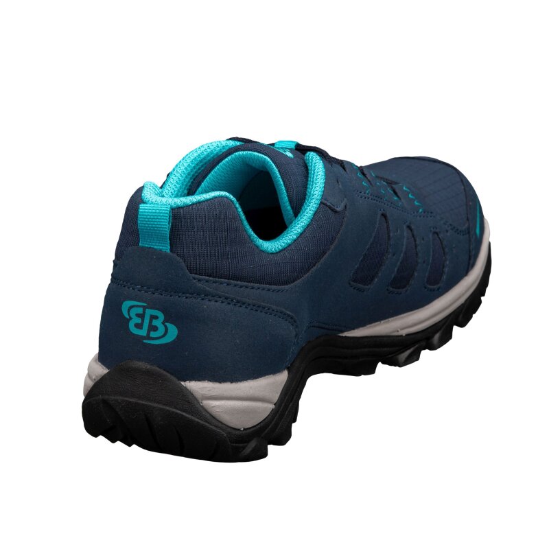 Brütting Mount Frakes Low marine/grau/türkis 42 - Trekkingschuh Damen