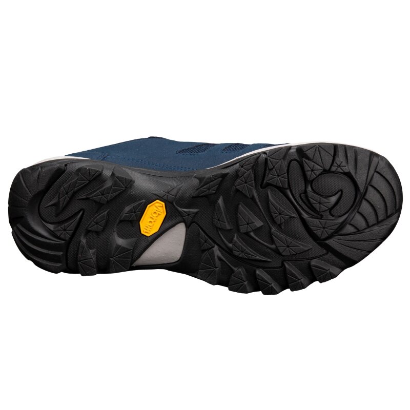 Brütting Mount Frakes Low marine/grau/türkis 42 - Trekkingschuh Damen