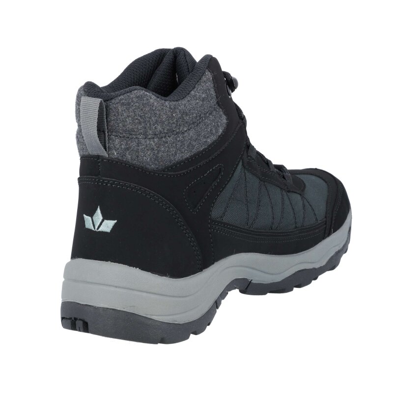 LICO Randers schwarz/grau - Winterstiefel Unisex