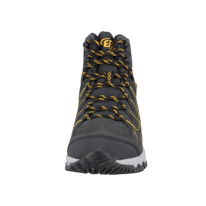 Brütting Mount Shasta High anthrazit/gelb - Trekkingschuh Herren
