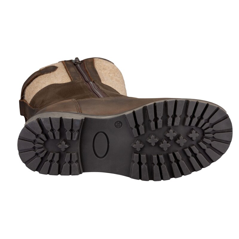 Brütting Carezza braun - Winterstiefel Herren
