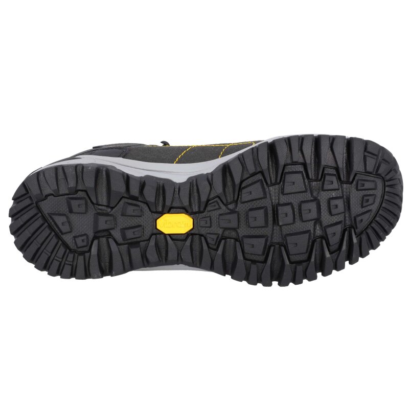 Brütting Mount Shasta High anthrazit/gelb - Trekkingschuh Herren 39