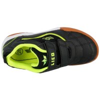 LICO Sloan V schwarz/lemon 28