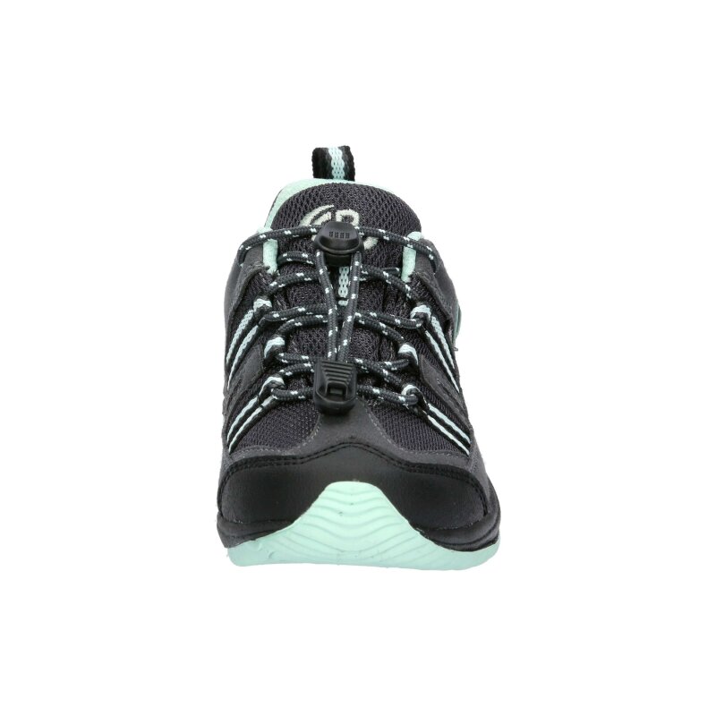 Brütting Ohio Low anthrazit/mintgrün