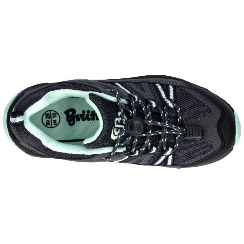Brütting Ohio Low anthrazit/mintgrün