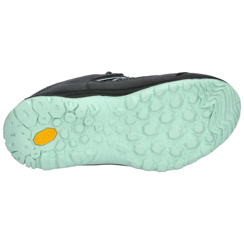 Brütting Ohio Low anthrazit/mintgrün