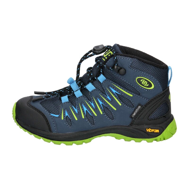 Brütting Expedition Kids High marine/blau/lemon