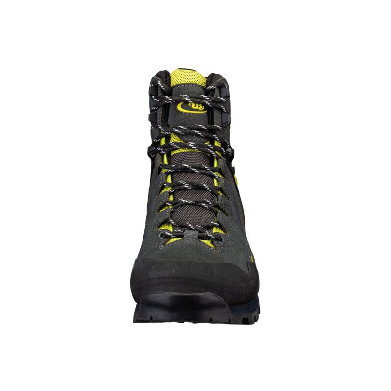 Brütting Mount Brandon High schwarz/gelb 38 - Trekkingschuh Herren