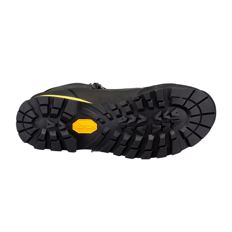 Brütting Mount Brandon High schwarz/gelb 38 - Trekkingschuh Herren