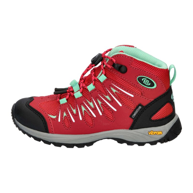Brütting Expedition Kids High pink/mintgrün/weiss