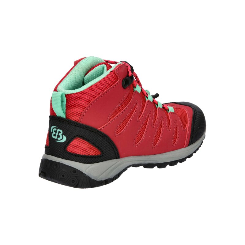 Brütting Expedition Kids High pink/mintgrün/weiss