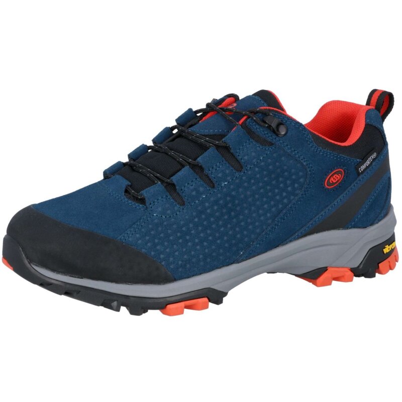 Brütting Mount Trish Low marine/orange - Trekkingschuh Herren