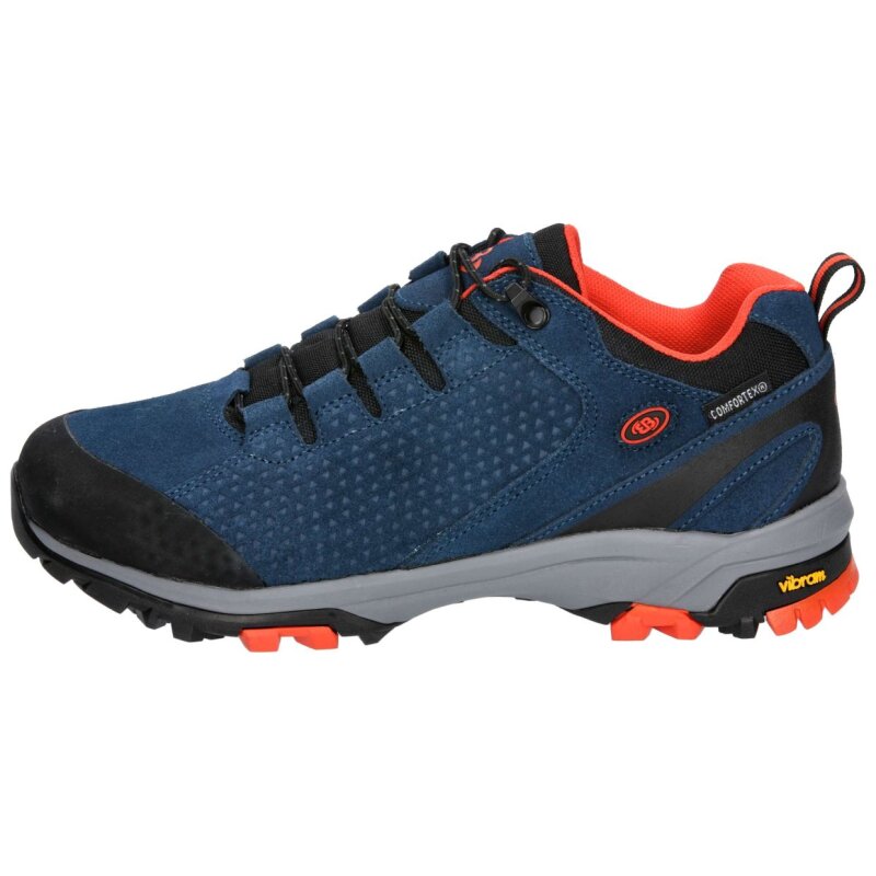 Brütting Mount Trish Low marine/orange - Trekkingschuh Herren