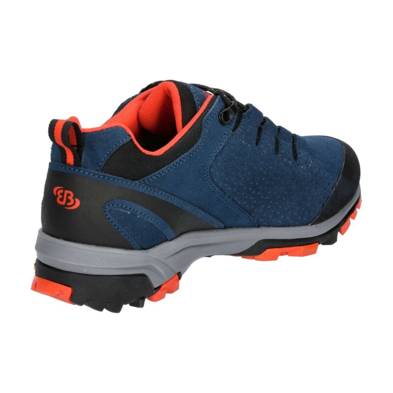 Brütting Mount Trish Low marine/orange - Trekkingschuh Herren