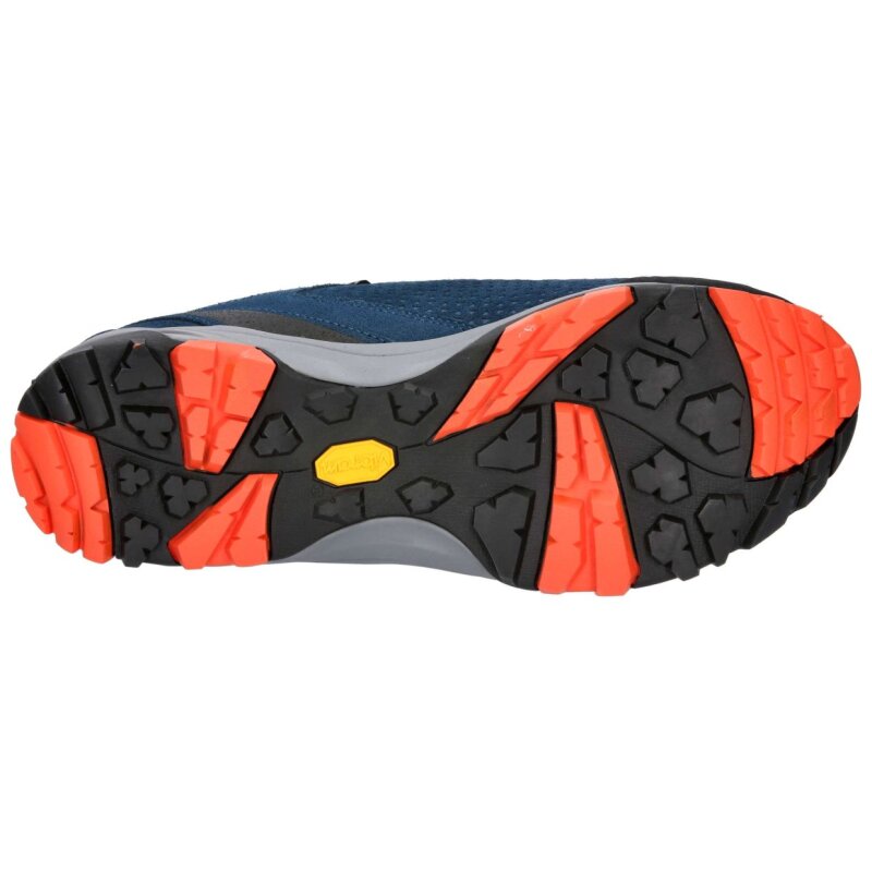 Brütting Mount Trish Low marine/orange - Trekkingschuh Herren