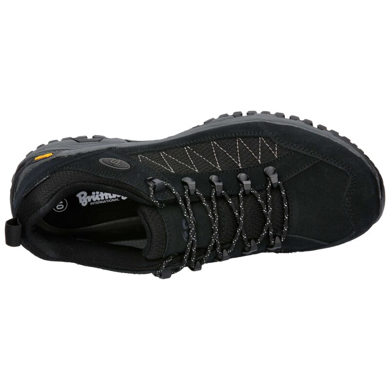 Brütting Mount Kandu Low schwarz - Trekkingschuh Herren