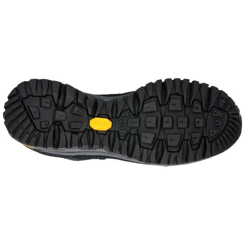 Brütting Mount Kandu Low schwarz - Trekkingschuh Herren