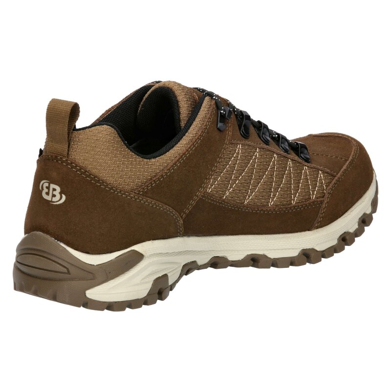 Brütting Mount Kandu Low braun - Trekkingschuh Herren