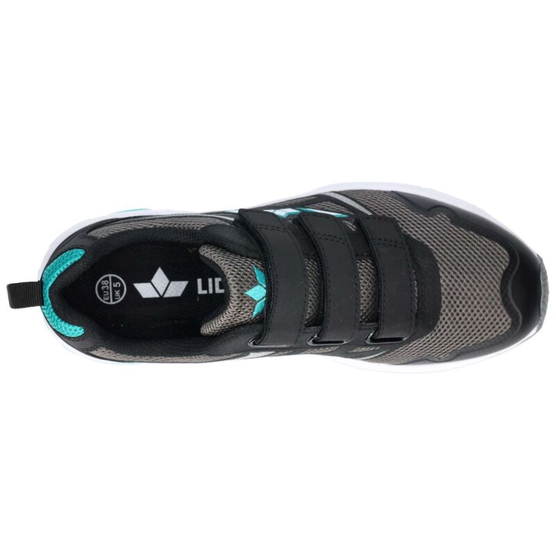 LICO Pelias V grau/schwarz/türkis