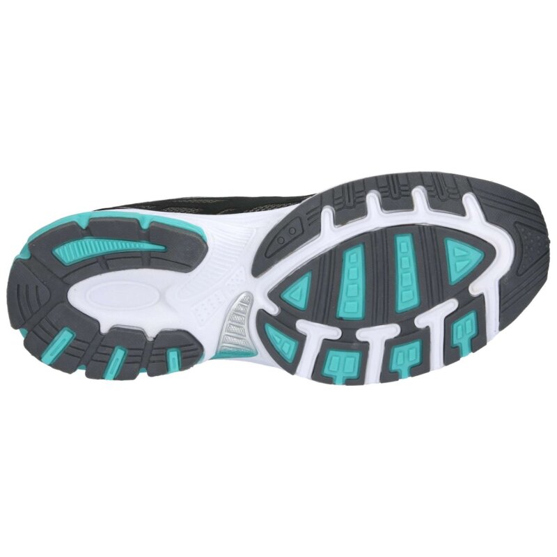 LICO Pelias V grau/schwarz/türkis