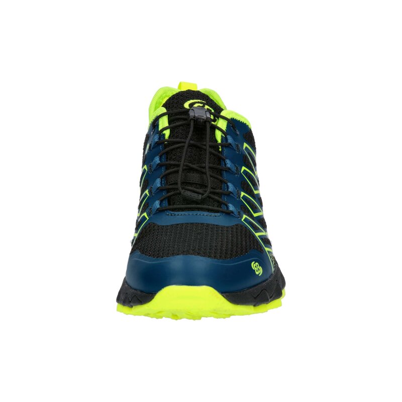 Brütting Mission petrol/schwarz/lemon - Trekkingschuh Herren