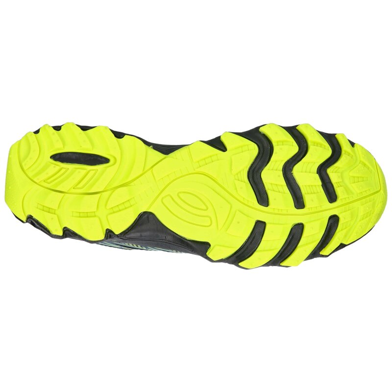 Brütting Mission petrol/schwarz/lemon - Trekkingschuh Herren