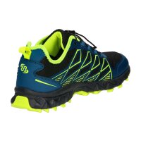 Brütting Mission petrol/schwarz/lemon - Trekkingschuh Herren