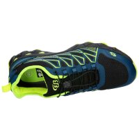 Brütting Mission petrol/schwarz/lemon - Trekkingschuh Herren