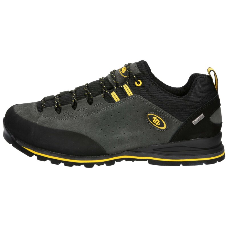Brütting Makalu anthrazit/gelb - Trekkingschuh Herren