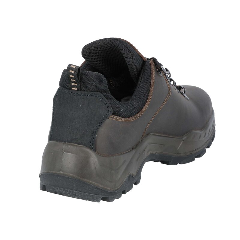 Brütting Bertolo Low dunkelbraun - Trekkingschuh Herren