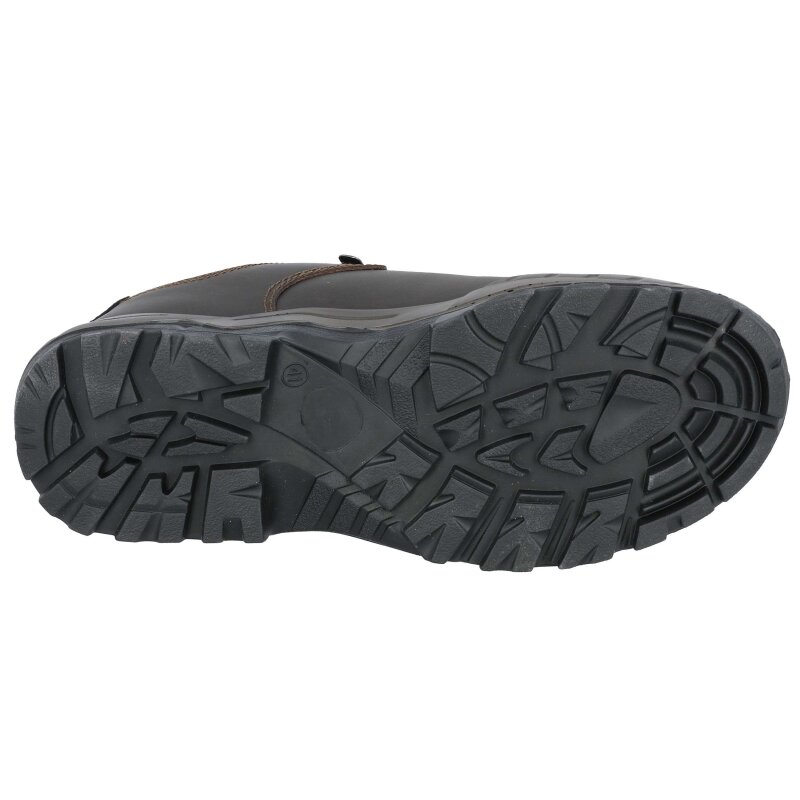 Brütting Bertolo Low dunkelbraun - Trekkingschuh Herren