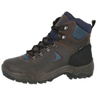 Brütting Bertolo High braun/marine - Trekkingschuh...