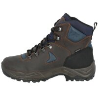 Brütting Bertolo High braun/marine - Trekkingschuh Unisex