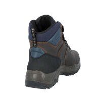 Brütting Bertolo High braun/marine - Trekkingschuh Unisex