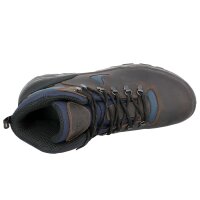 Brütting Bertolo High braun/marine - Trekkingschuh Unisex